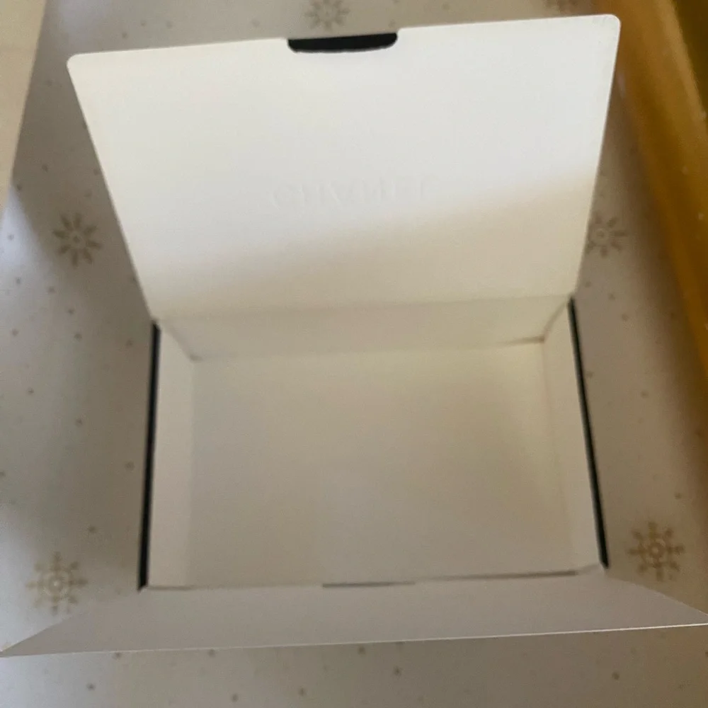 Boxes & 9’ Roll CHANEL Elegant Gold and White Gift Wrap